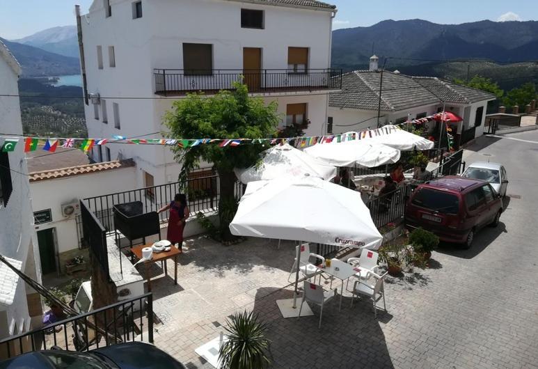 Hostal El Mirador Hornos Exterior foto