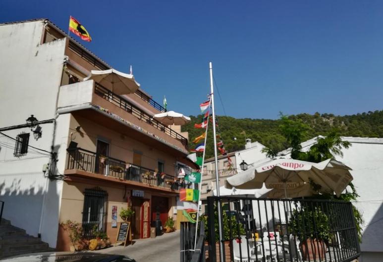 Hostal El Mirador Hornos Exterior foto