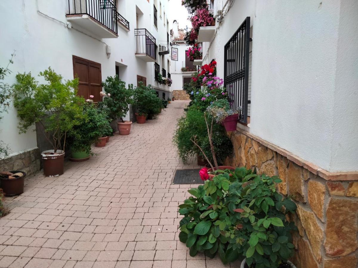 Hostal El Mirador Hornos Exterior foto