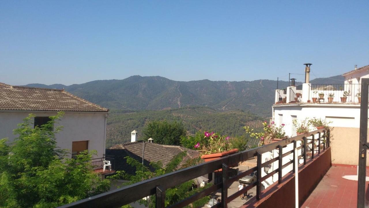 Hostal El Mirador Hornos Exterior foto
