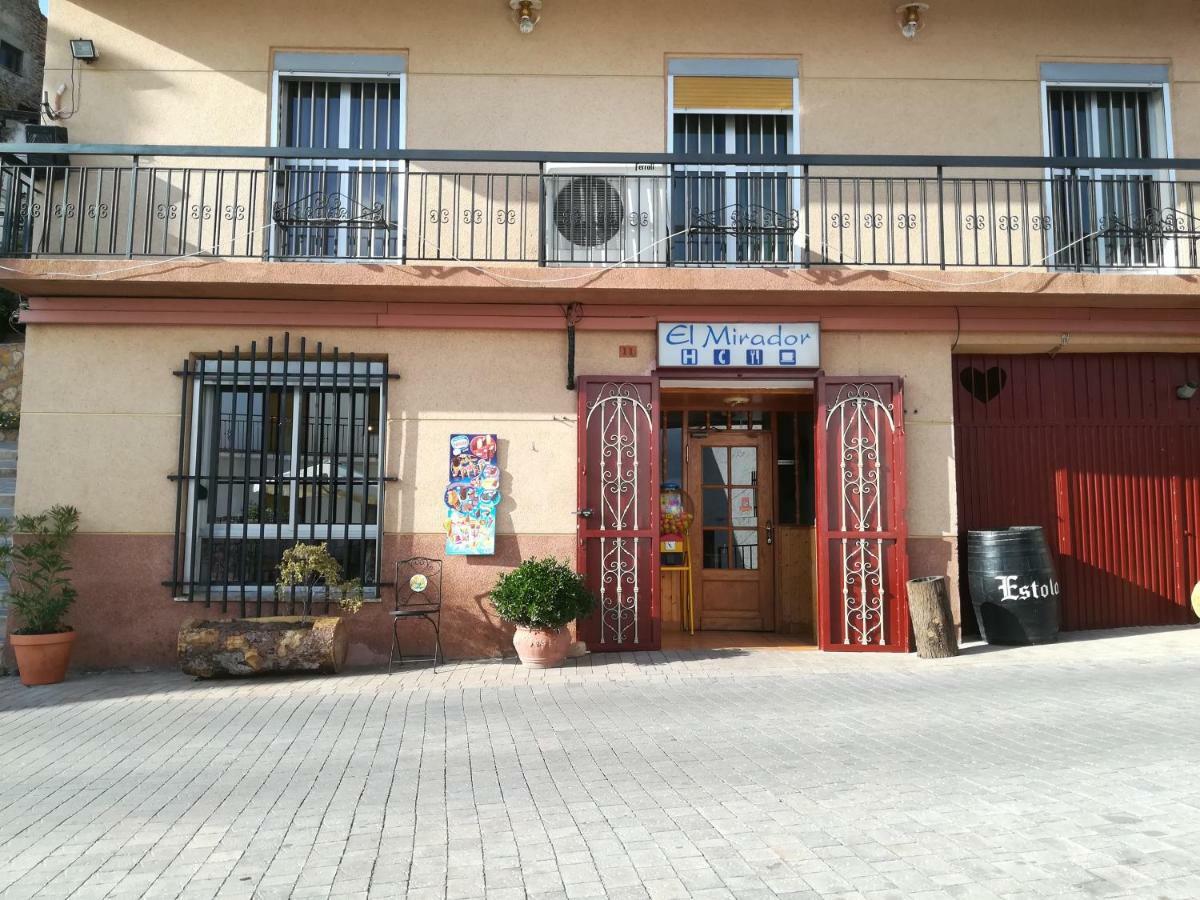 Hostal El Mirador Hornos Exterior foto